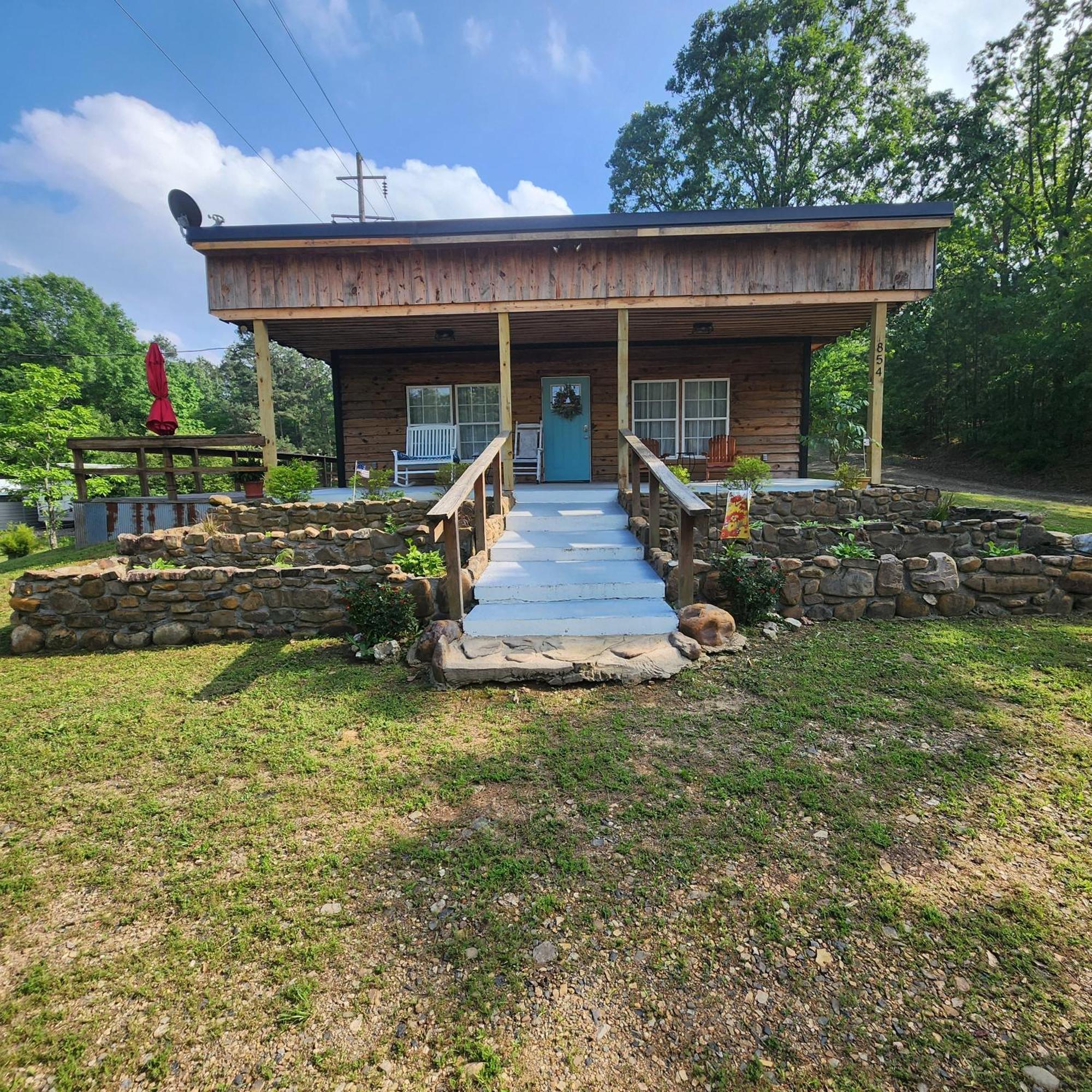 Unique Country Cabin Meets Farmhouse Modern!!! Mena 外观 照片