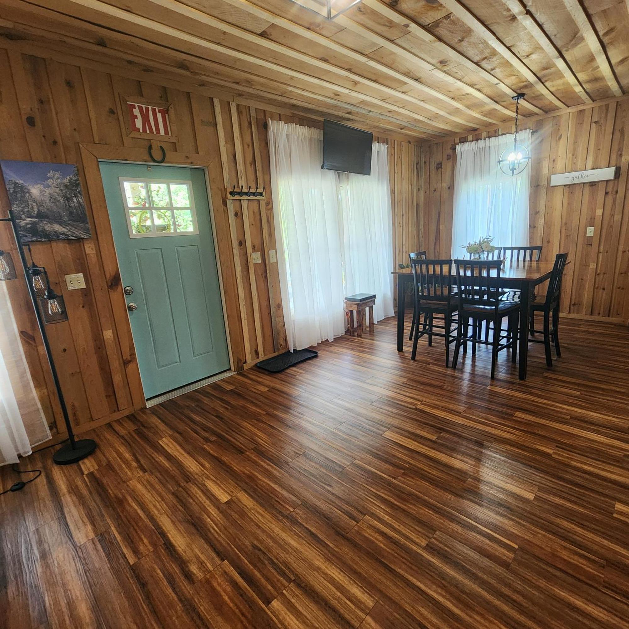 Unique Country Cabin Meets Farmhouse Modern!!! Mena 外观 照片