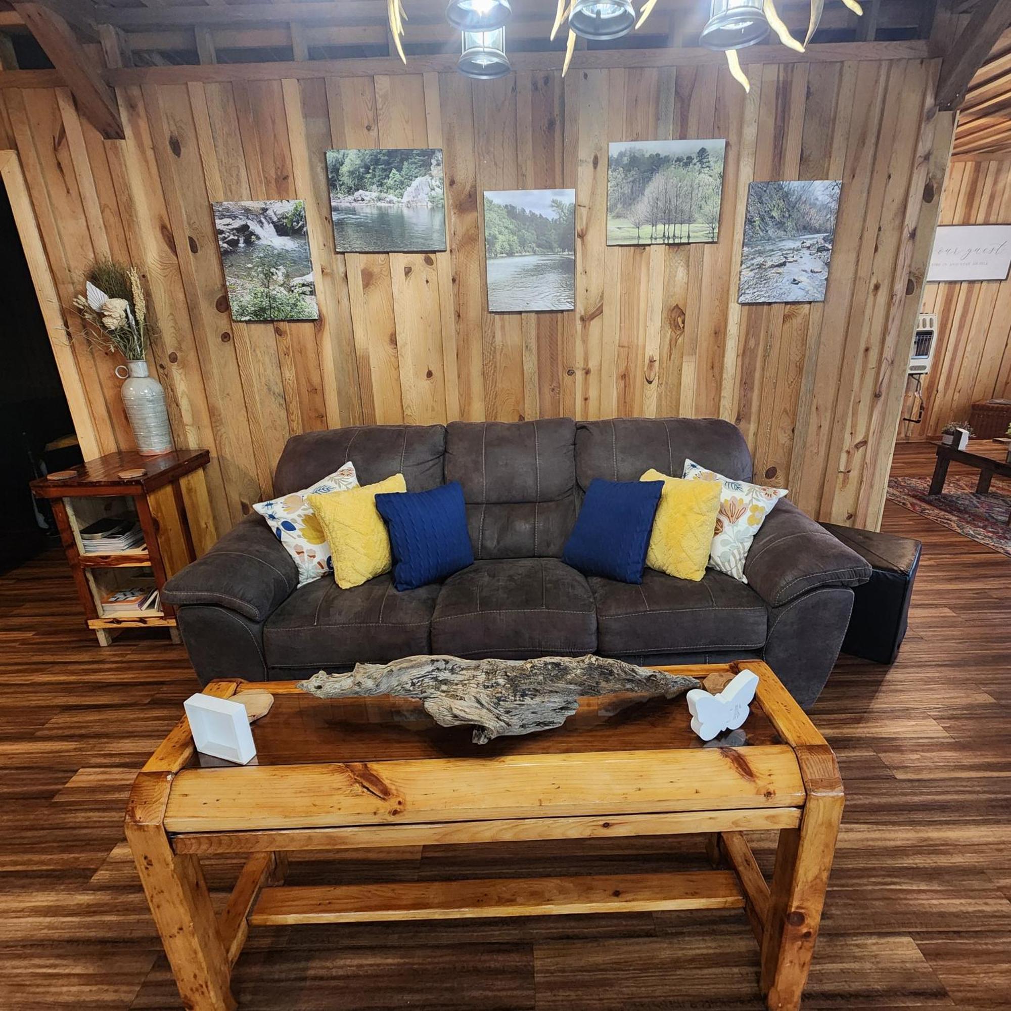 Unique Country Cabin Meets Farmhouse Modern!!! Mena 外观 照片