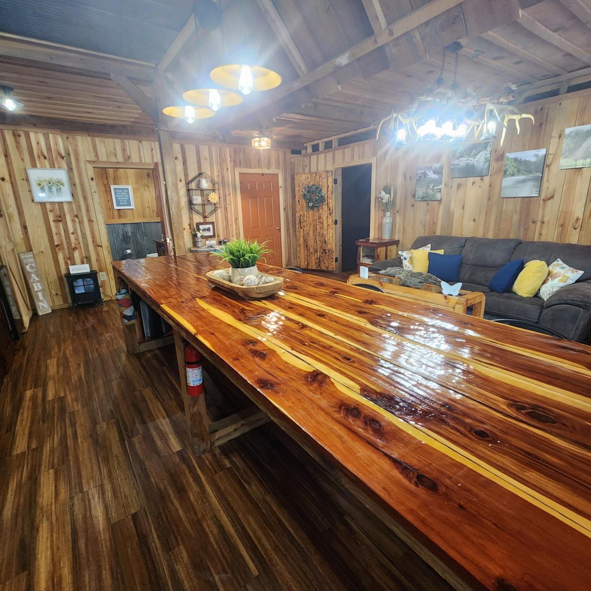 Unique Country Cabin Meets Farmhouse Modern!!! Mena 外观 照片