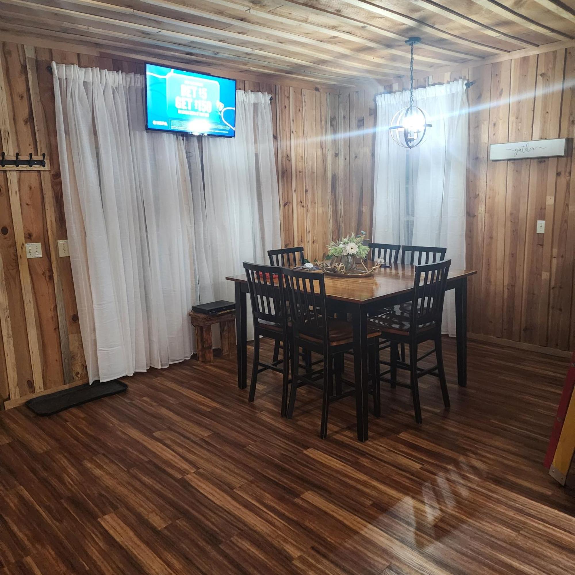 Unique Country Cabin Meets Farmhouse Modern!!! Mena 外观 照片