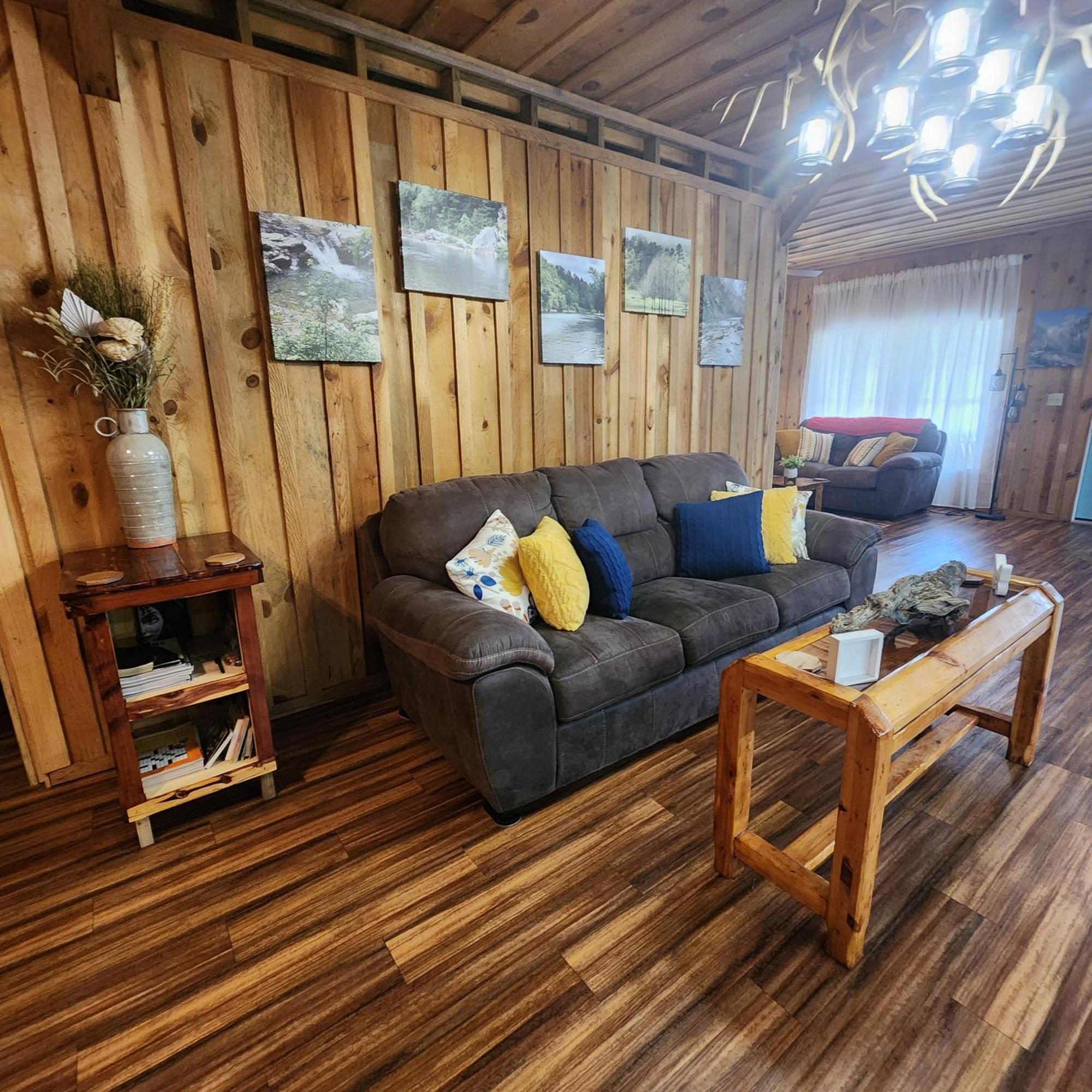 Unique Country Cabin Meets Farmhouse Modern!!! Mena 外观 照片